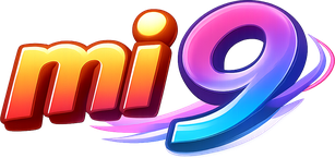 mi 9 লোগো